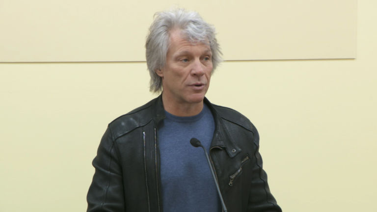 Jon Bon Jovi opens new Soul Kitchen restaurant at Rutgers-Newark