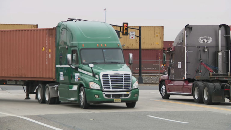 EPA takes aim at heavy trucking emissions in new initiative