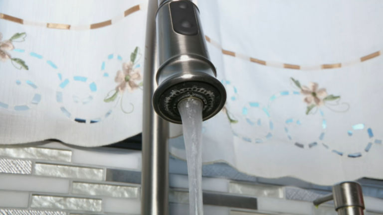 Newark reports lead levels at the tap are falling