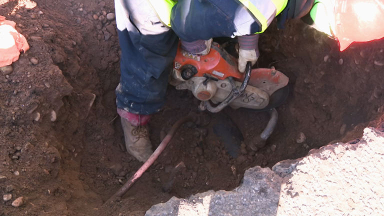 In Trenton, a new plan to replace lead water service lines