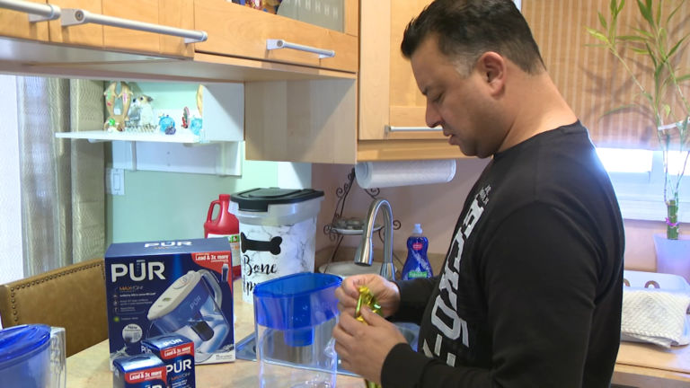After pleas from mayor, Belleville residents receive water filters