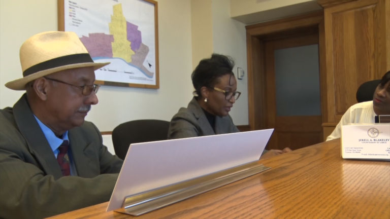 Nepotism ordinance turns up the tension between Trenton city officials