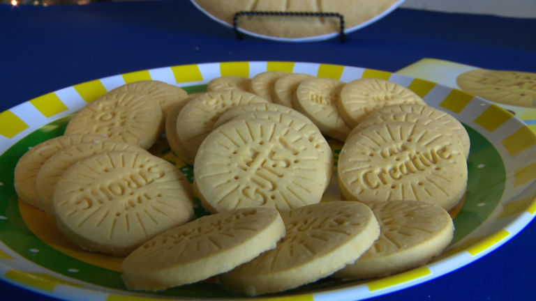 Girl Scout cookie season features a new flavor and a Jersey girl
