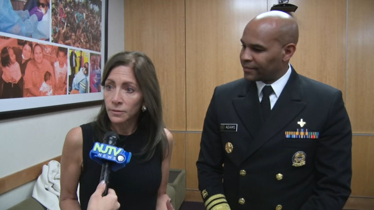 NJ first lady and health officials sound the alarm about maternal mortality