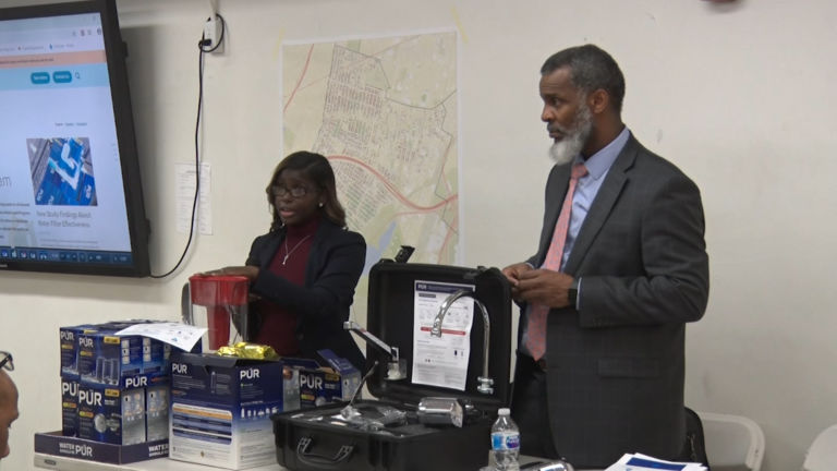 City of Newark briefs South Ward residents on progress made in lead remediation