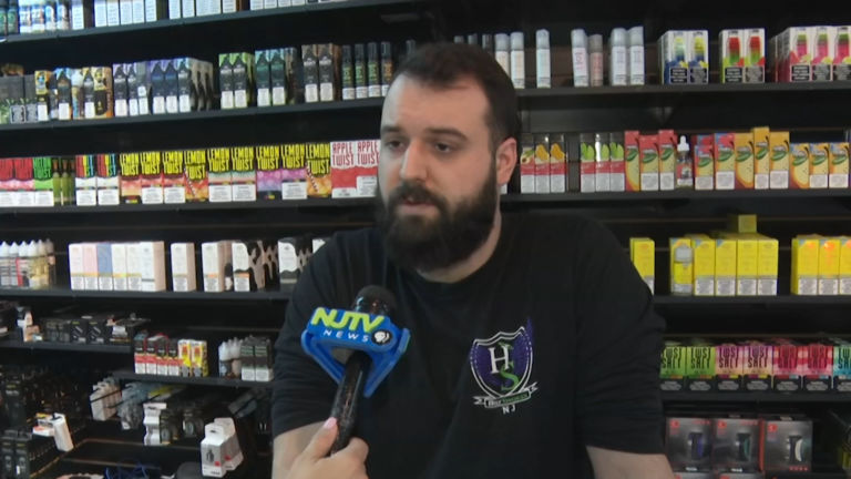 Vape shop owners decry NJ’s status as first state to ban flavored products
