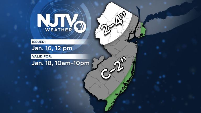 Wintry weather for the start of the weekend