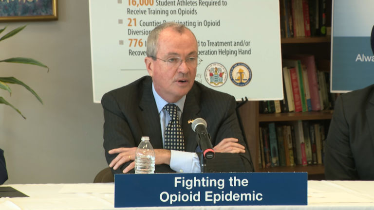 Opioid deaths down in NJ, but battle against epidemic goes on