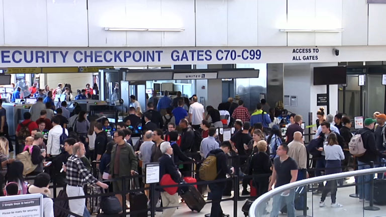 Traveler from China quarantined after arriving at Newark airport