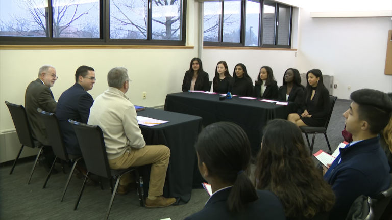 High schoolers test knowledge of US Constitution in ‘We The People’ competition