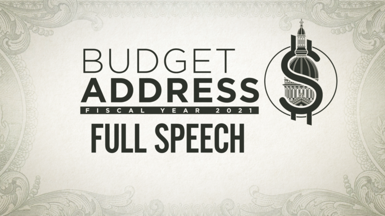 Read Gov. Murphy’s full FY2021 budget address