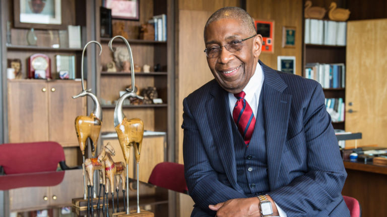 Profile: How this Rutgers Dean Made History