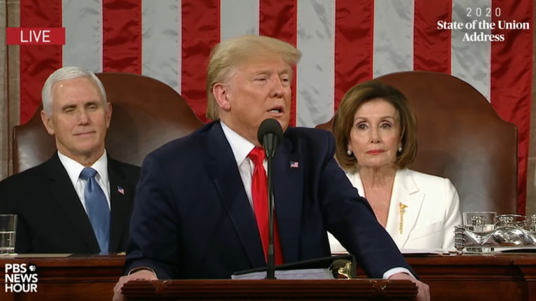 Here’s how New Jersey’s Congressional delegation reacted to Trump’s State of the Union