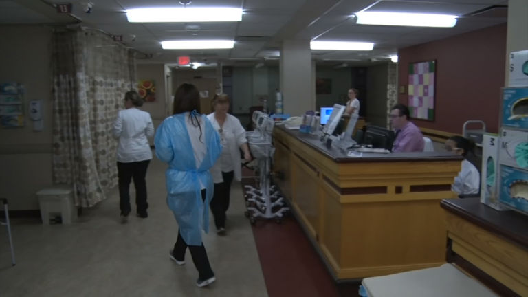 Traveler to Newark Airport from China Is Under Coronavirus Quarantine