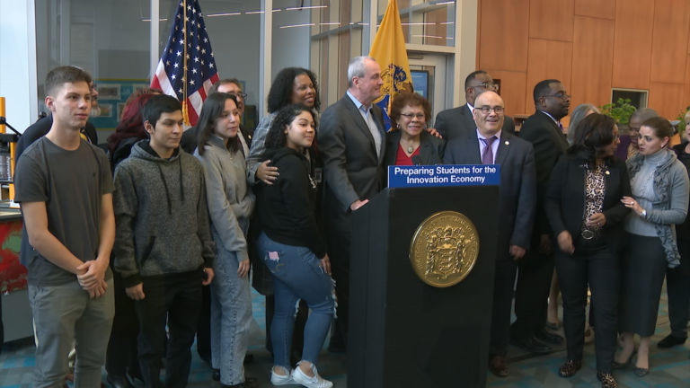 In Trenton, plans to equip students for careers in tech fields