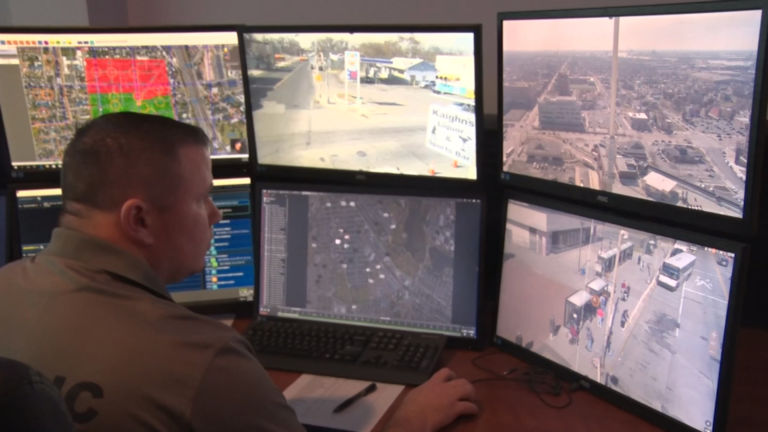 A look at cutting edge technologies keeping crime down in Camden