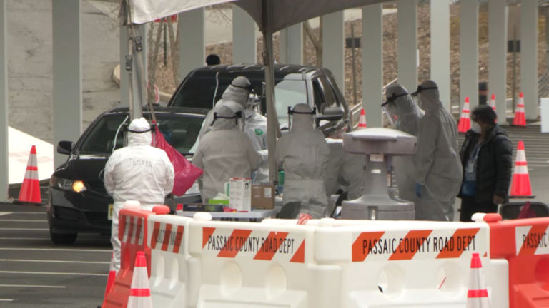 NJ adds more test sites and hospital rooms as COVID-19 surge looms
