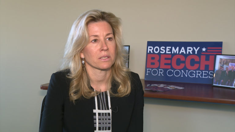 Republican Rosemary Becchi discusses run for Congress in District 11