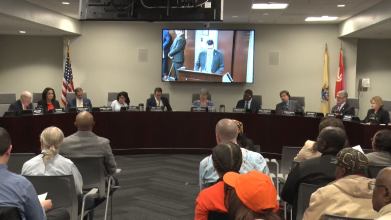 Coronavirus concerns loom large at NJ Transit board meeting