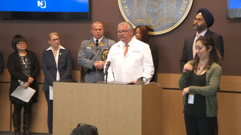 Officials announce first two presumed cases of coronavirus in New Jersey