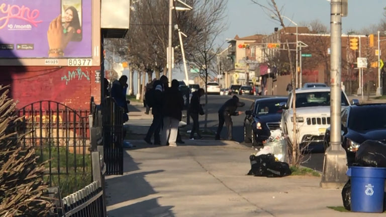 Newark police are enforcing mayor’s shelter in place order