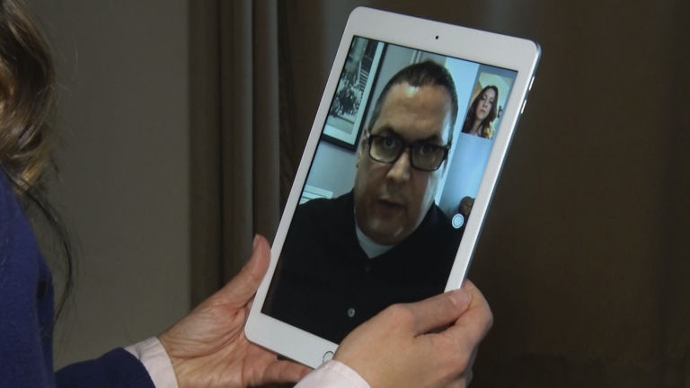 Health care workers dealing with shortage of personal protective equipment