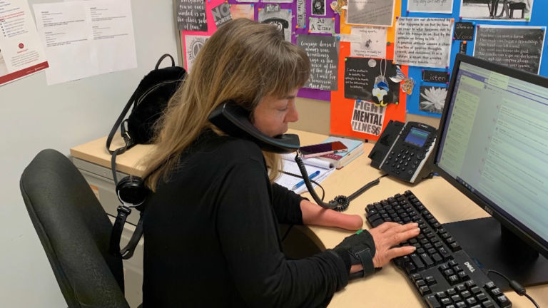 State help line offers relief from stress and anxiety