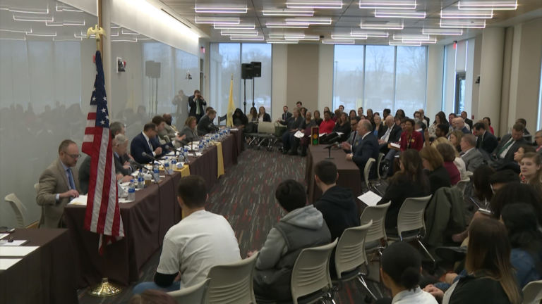 Lawmakers, advocates navigate around virus concerns at budget hearing