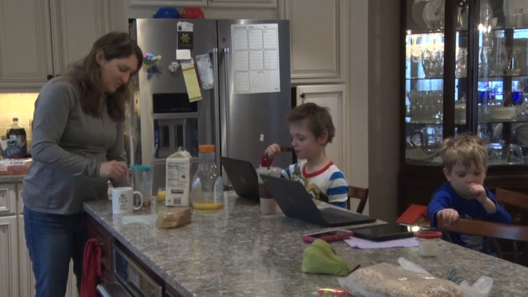 School closures especially hard for parents of kids with special needs