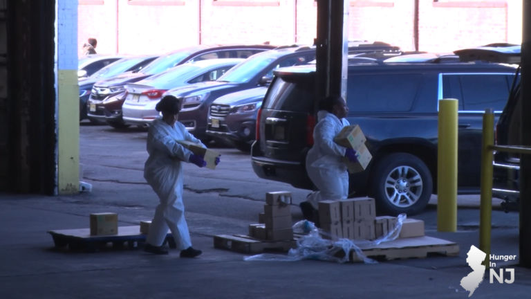 Hunger in NJ: Food pantry trying to keep up during COVID-19 crisis