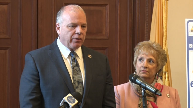 Sweeney and NJEA overlook feud to cut health care costs for teachers