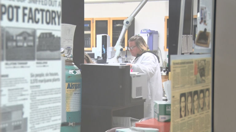 State Police use cutting edge forensic science to track narcotics