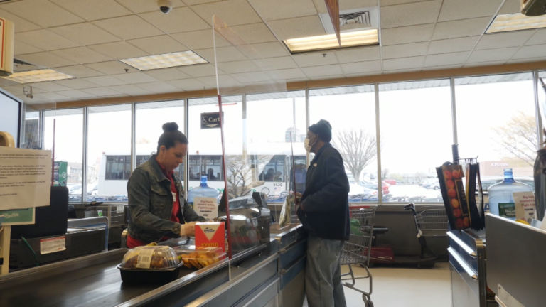 Supermarkets enforcing new safety measures for employees and customers