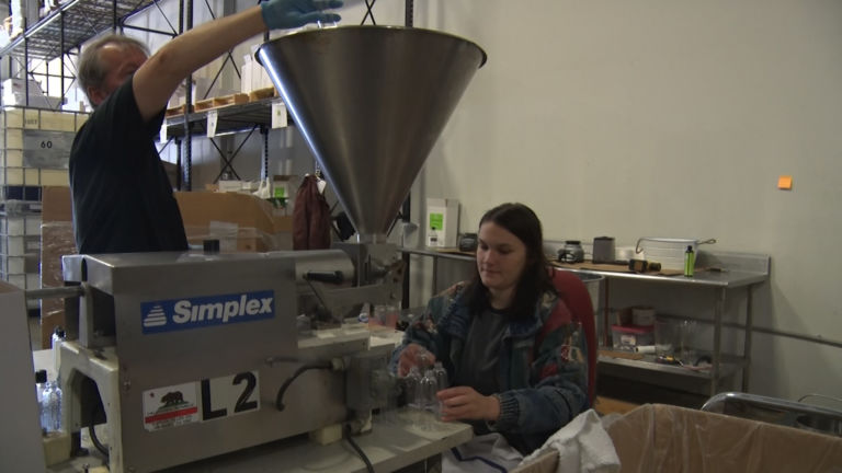 A Jersey distillery is brewing hand sanitizer to fight the coronavirus