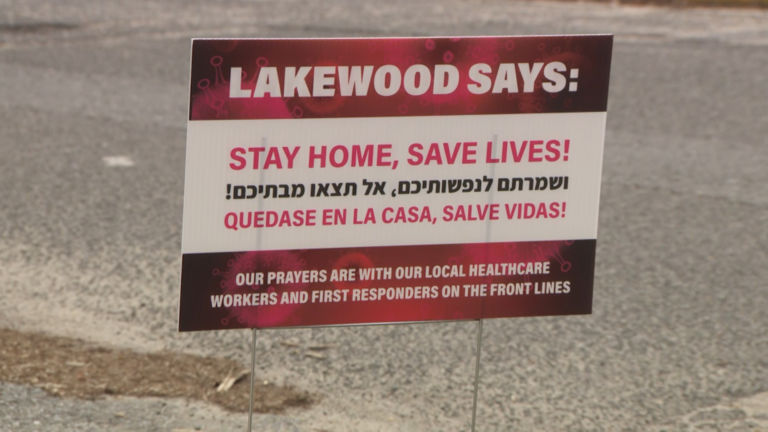 In Lakewood, a daily battle to secure compliance with social distancing order