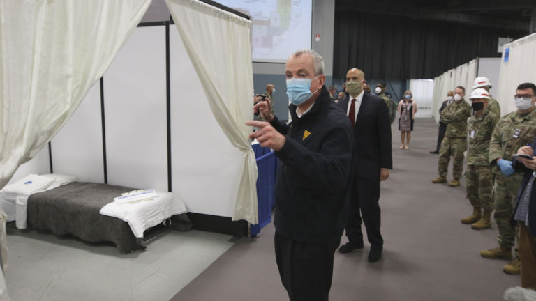 NJ field hospitals will take COVID-19 patients as state preps for surge
