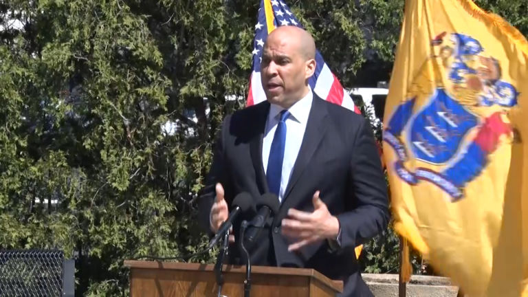 New Jersey getting billions to fight coronavirus