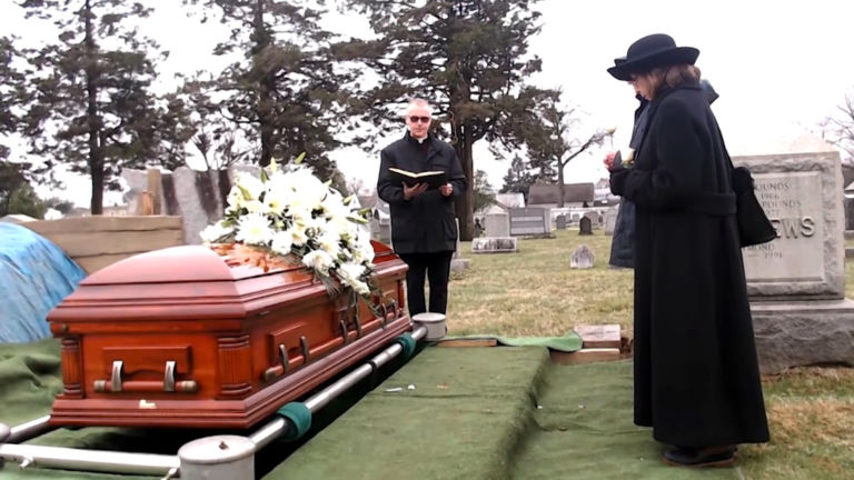 Saying goodbye to loved ones in the age of COVID-19