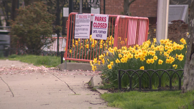 State, county park closures criticized