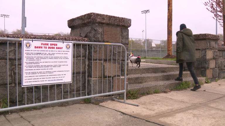 Jersey City reopens five parks