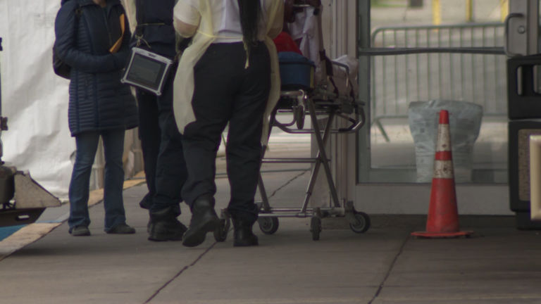 Frontline health care workers stressed by job and employer demands
