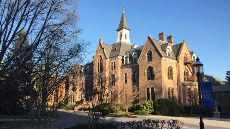 Seton Hall asks court to withhold report on handling of abuse case