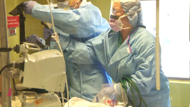 Hospitals brace for expected COVID-19 patient surge this weekend