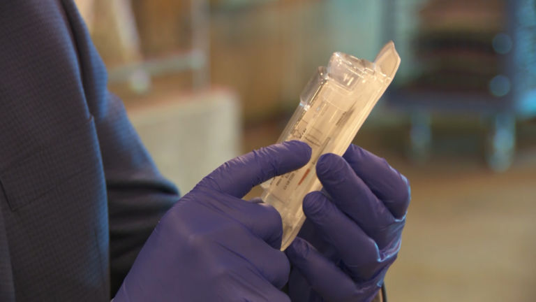 New Rutgers saliva test for COVID-19 makes debut in Middlesex County