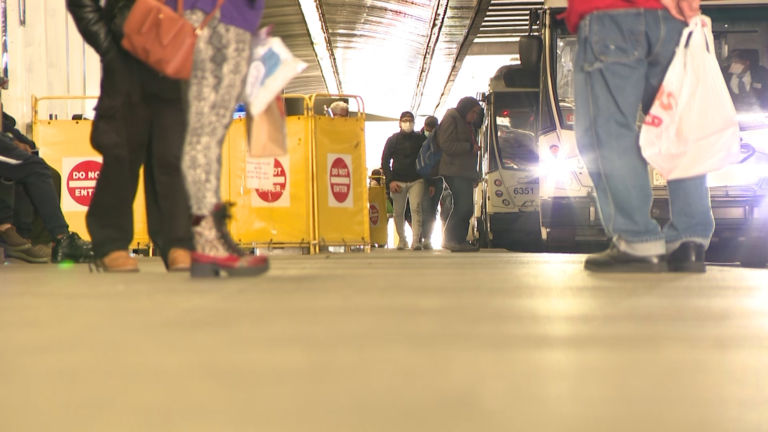 Concerns about social distancing on some NJ Transit buses
