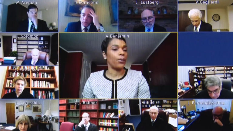 Justices hear arguments over Newark police challenge to civilian complaint board