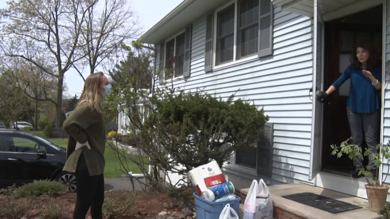 App connects volunteers and seniors to provide safe personal shopping