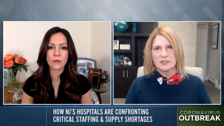 How are New Jersey’s hospitals confronting critical shortages?