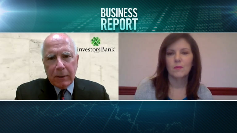 CEO of Investors Bank on connecting businesses to federal relief funds