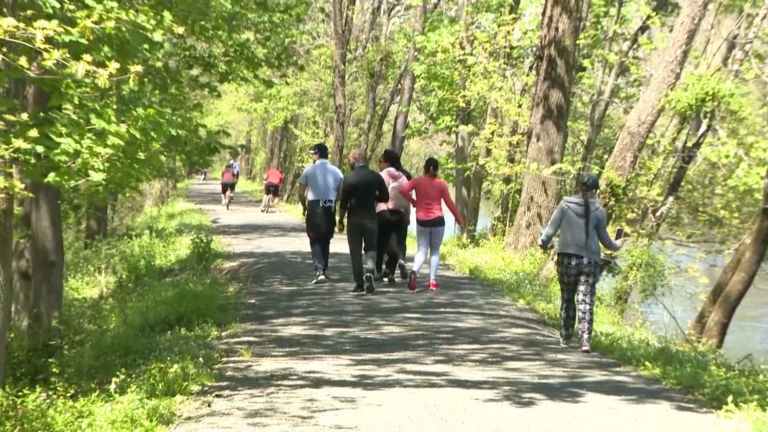 State parks reopen to large crowds